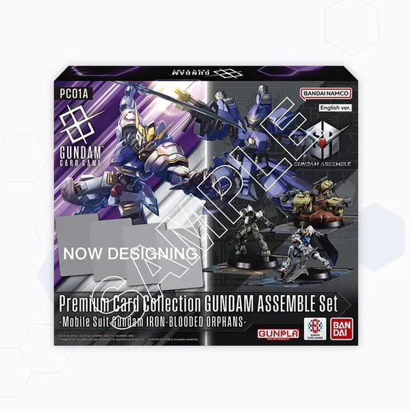 Bandai - Gundam Card Game Premium Collection - Iron Blooded Orphans [PC01A]