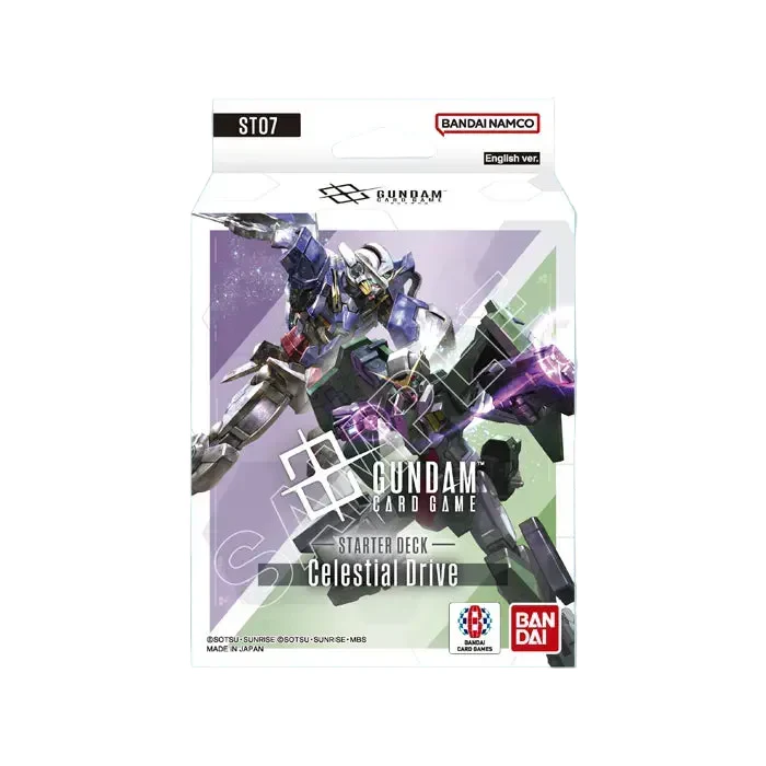 Bandai - Gundam Card Game Starter Deck Celestial Drive [ST07]
