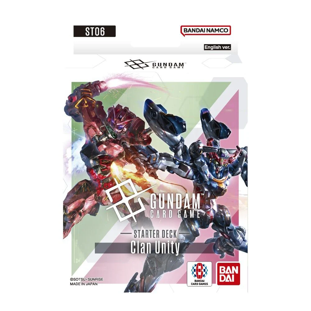 Bandai - Gundam Card Game Starter Deck Clan Unity [ST06]