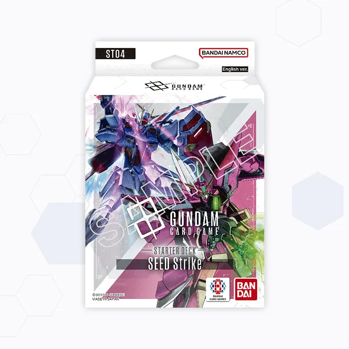 Bandai - Gundam Card Game Starter Deck Seed Strike [ST04]