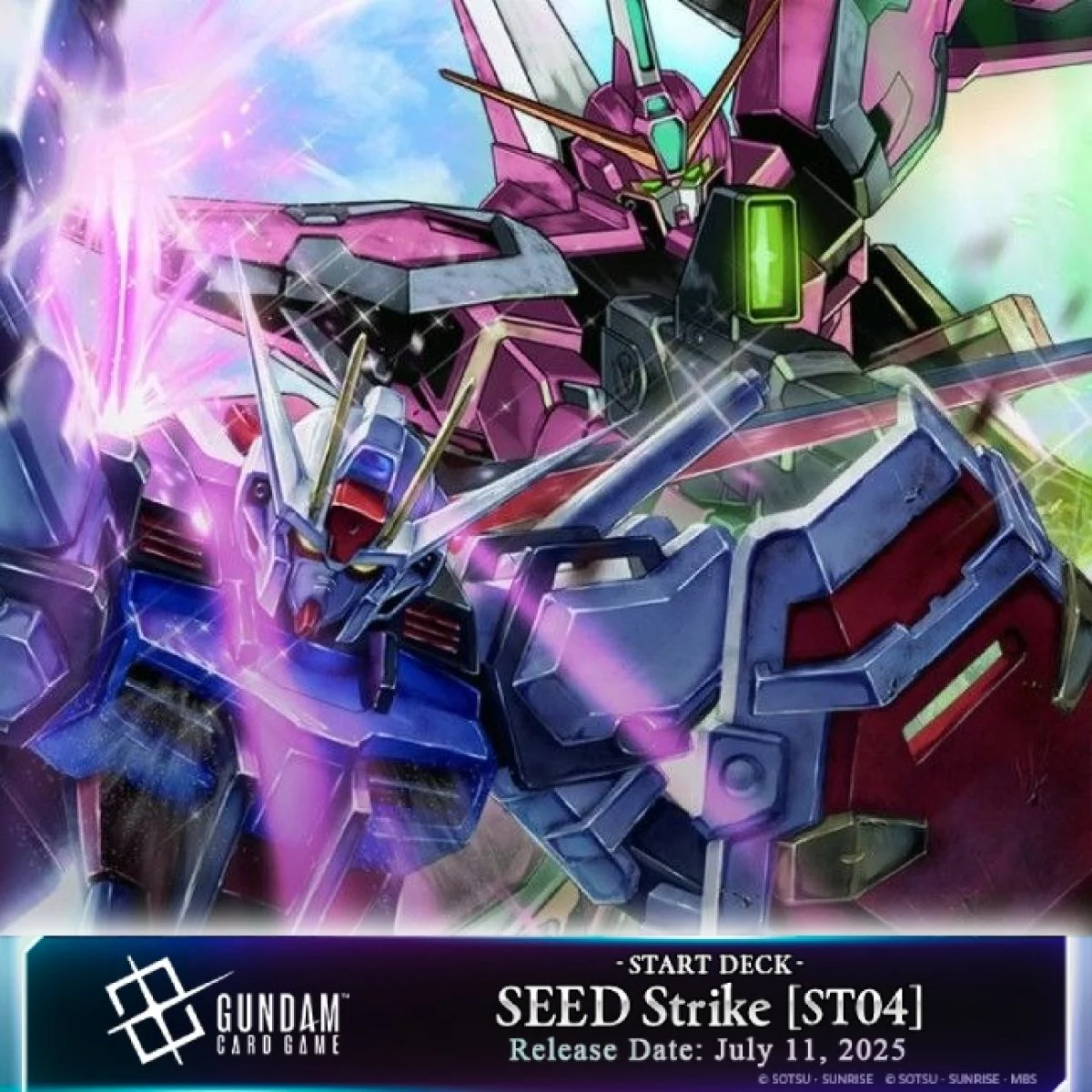 Bandai - Gundam Card Game Starter Deck Seed Strike [ST04] - Image 4