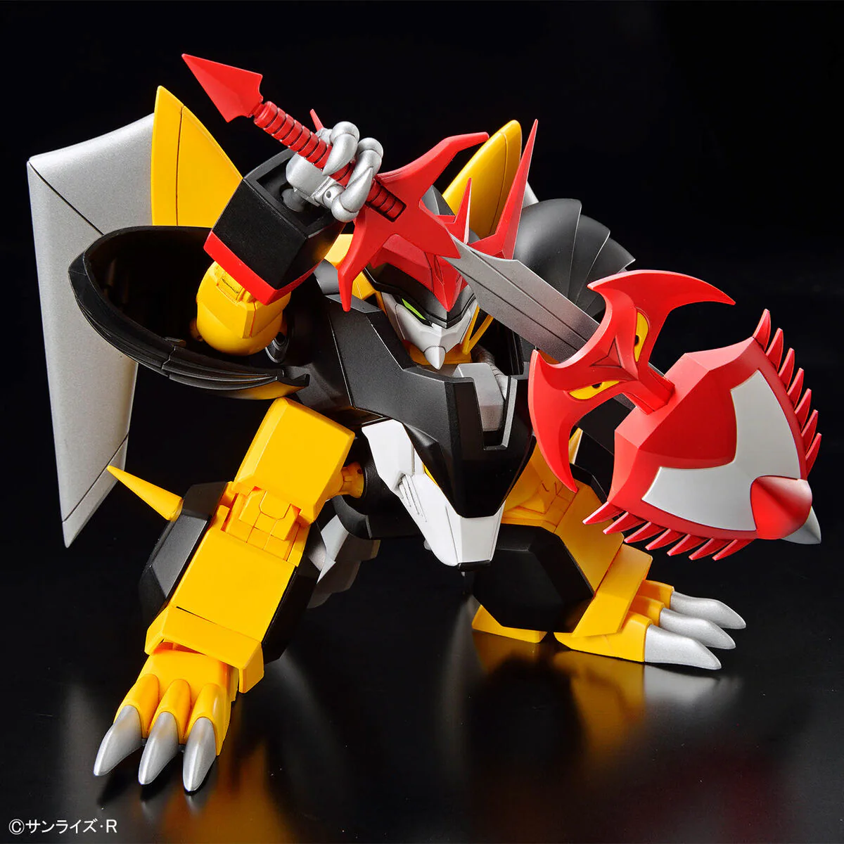 BANDAI - HG Jyakomaru (Mashin Hero Wataru) - Image 3
