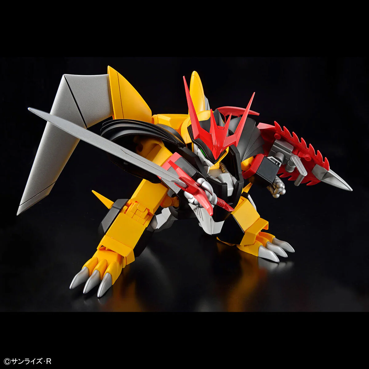 BANDAI - HG Jyakomaru (Mashin Hero Wataru) - Image 4