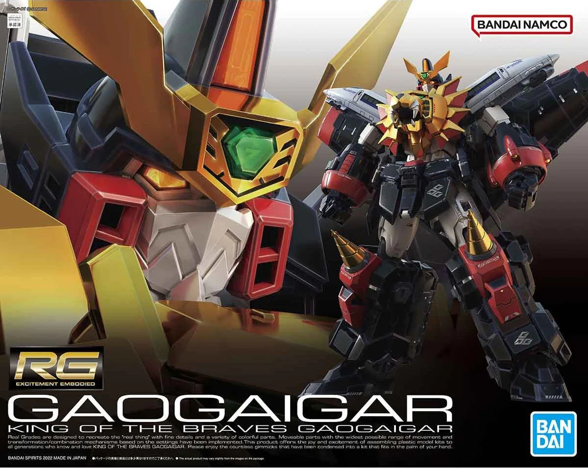 Bandai - RG GaoGaiGar Model Kit - Image 8