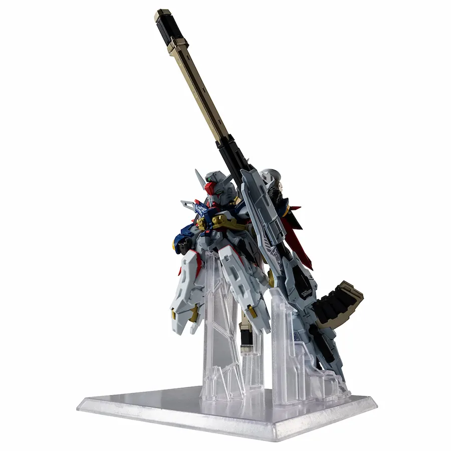 Bandai Shokugan - FW Gundam Converge Destiny Gundam Spec II & Zeus Silhouette