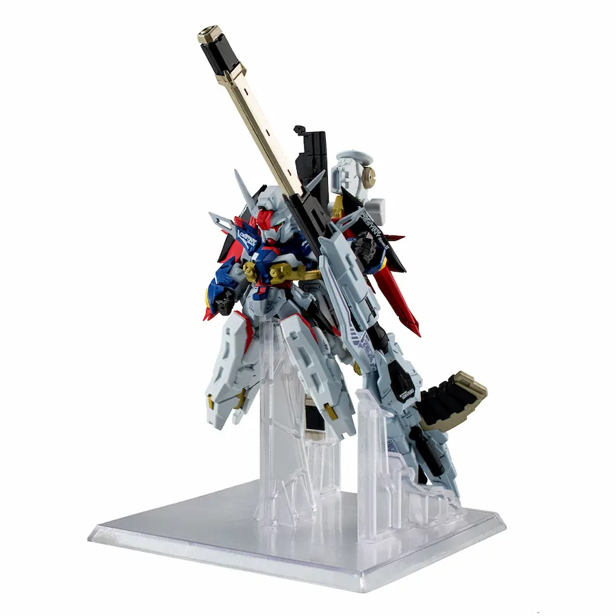 Bandai Shokugan - FW Gundam Converge Destiny Gundam Spec II & Zeus Silhouette - Image 2