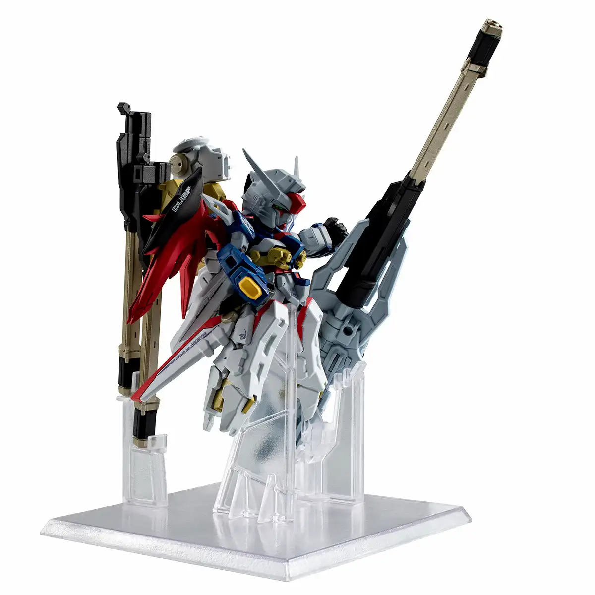 Bandai Shokugan - FW Gundam Converge Destiny Gundam Spec II & Zeus Silhouette - Image 3