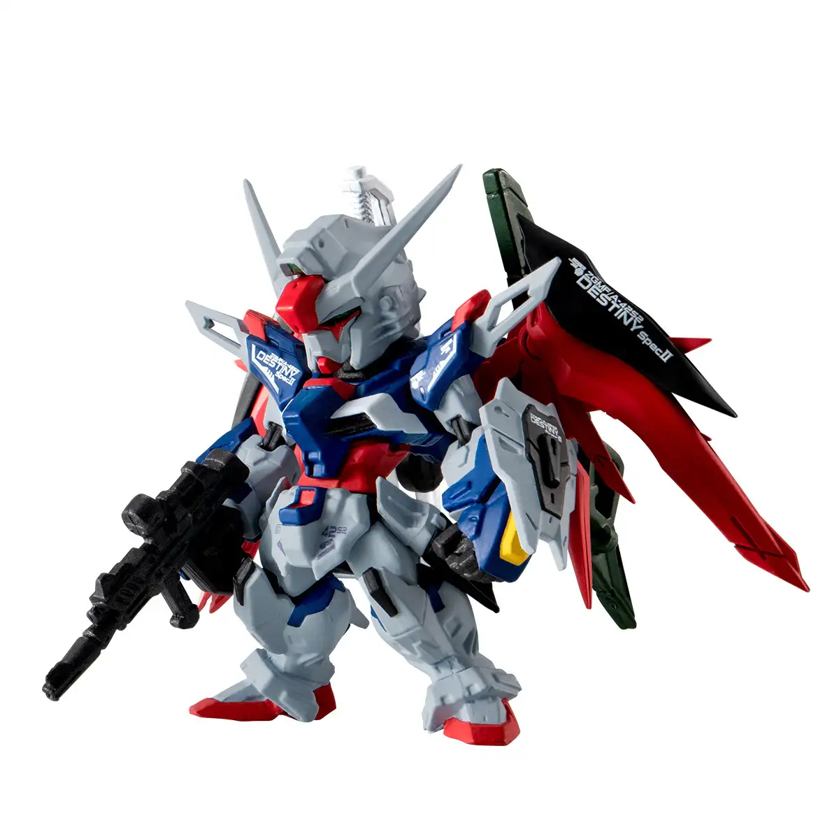 Bandai Shokugan - FW Gundam Converge Destiny Gundam Spec II & Zeus Silhouette - Image 5