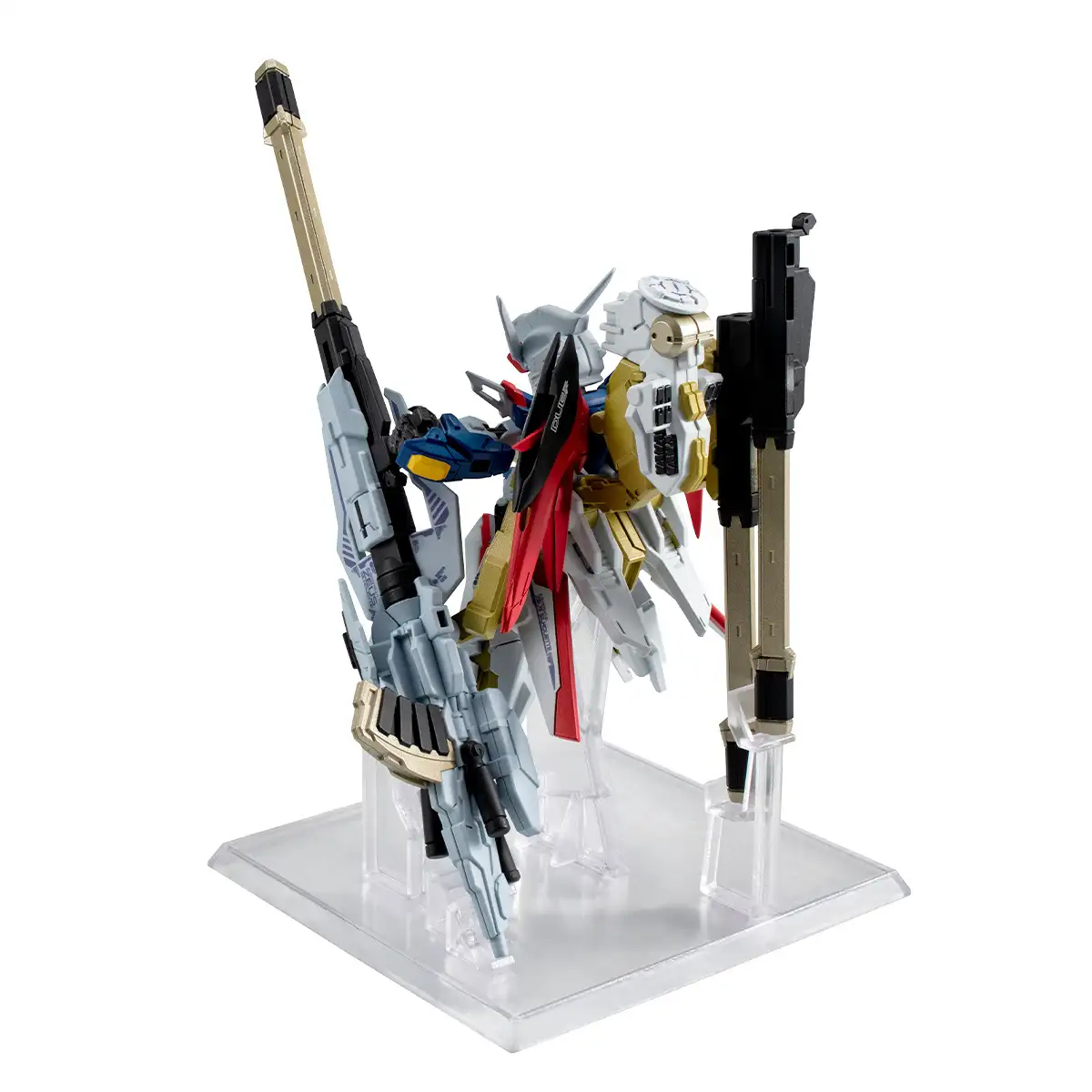 Bandai Shokugan - FW Gundam Converge Destiny Gundam Spec II & Zeus Silhouette - Image 6