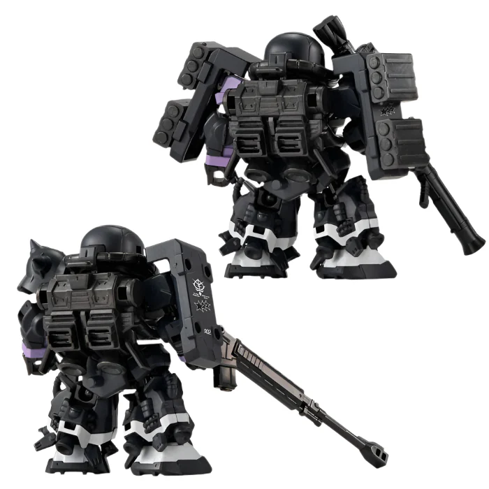Bandai Shokugan - Mobility Joint Gundam Black Tri-star High Mobility Type ZAKU II 3 - Image 3