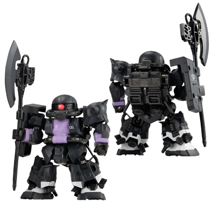 Bandai Shokugan - Mobility Joint Gundam Black Tri-star High Mobility Type ZAKU II 3 - Image 4