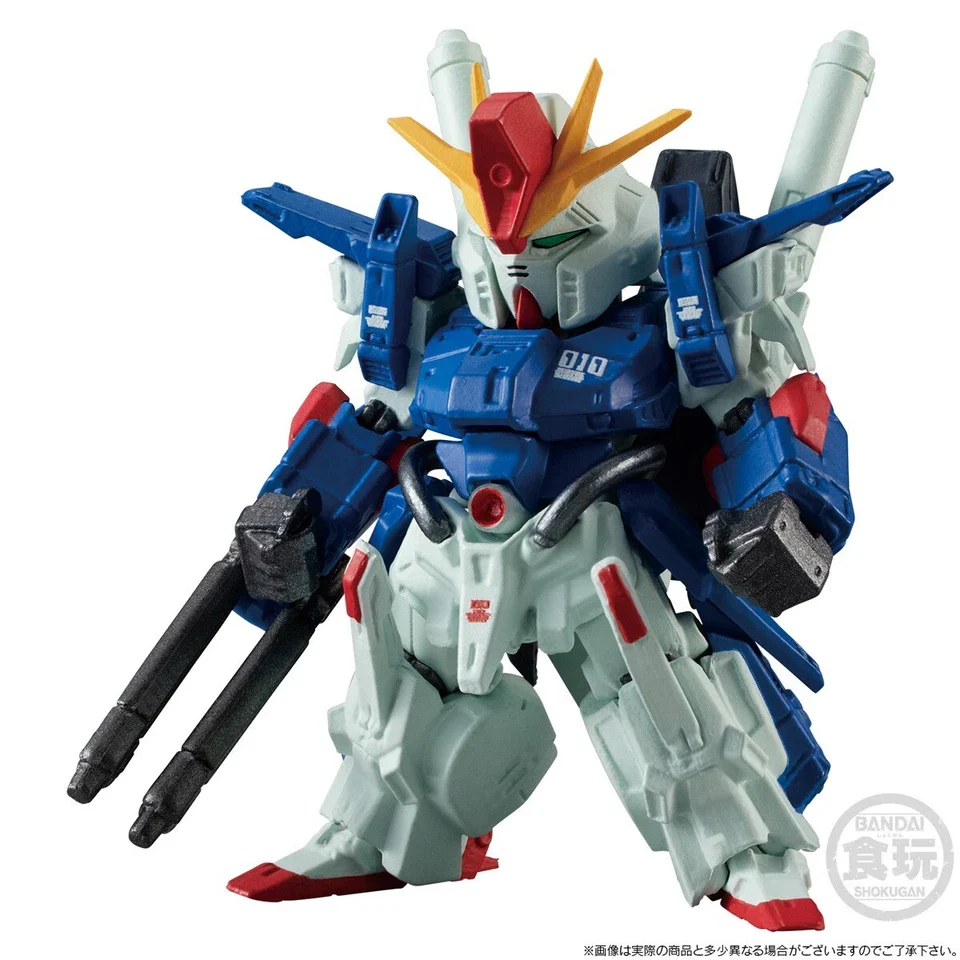 Bandai Shokugan - P-Bandai Fw Gundam Converge Core Full Armour ZZ Gundam Figure Kit EX21 - Image 4