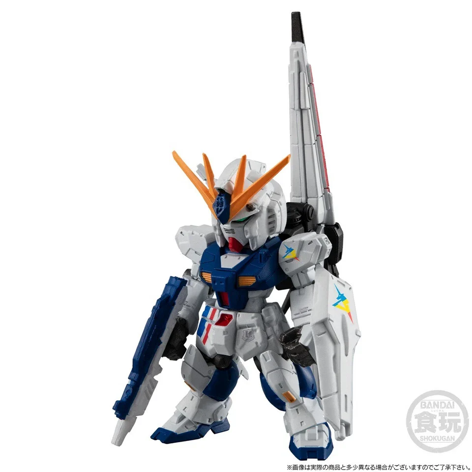 Bandai Shokugan - P-Bandai FW Gundam Converge Core RX-93ff Nu GUNDAM & MSN-04FF Sazabi - Image 2