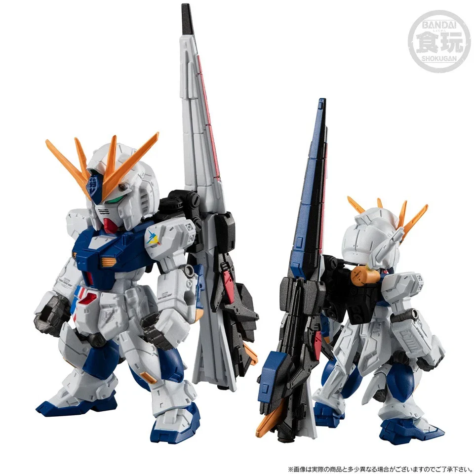 Bandai Shokugan - P-Bandai FW Gundam Converge Core RX-93ff Nu GUNDAM & MSN-04FF Sazabi - Image 3