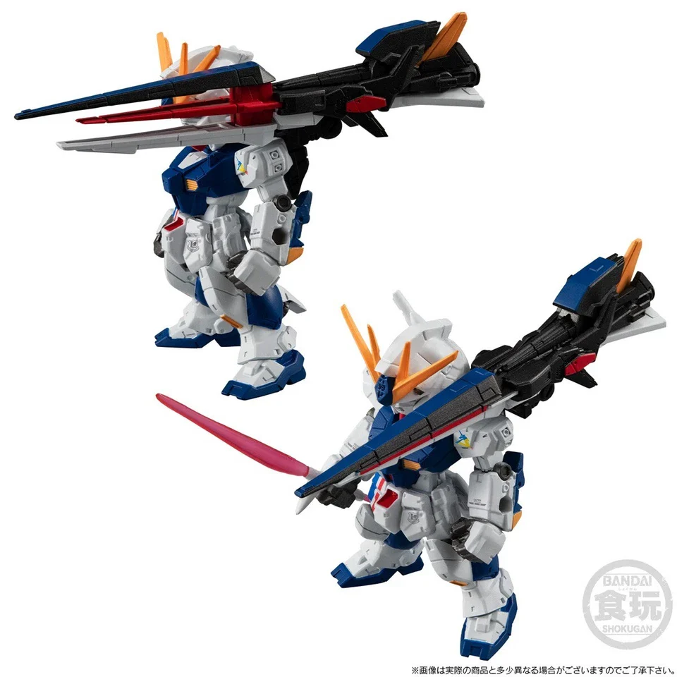 Bandai Shokugan - P-Bandai FW Gundam Converge Core RX-93ff Nu GUNDAM & MSN-04FF Sazabi - Image 4