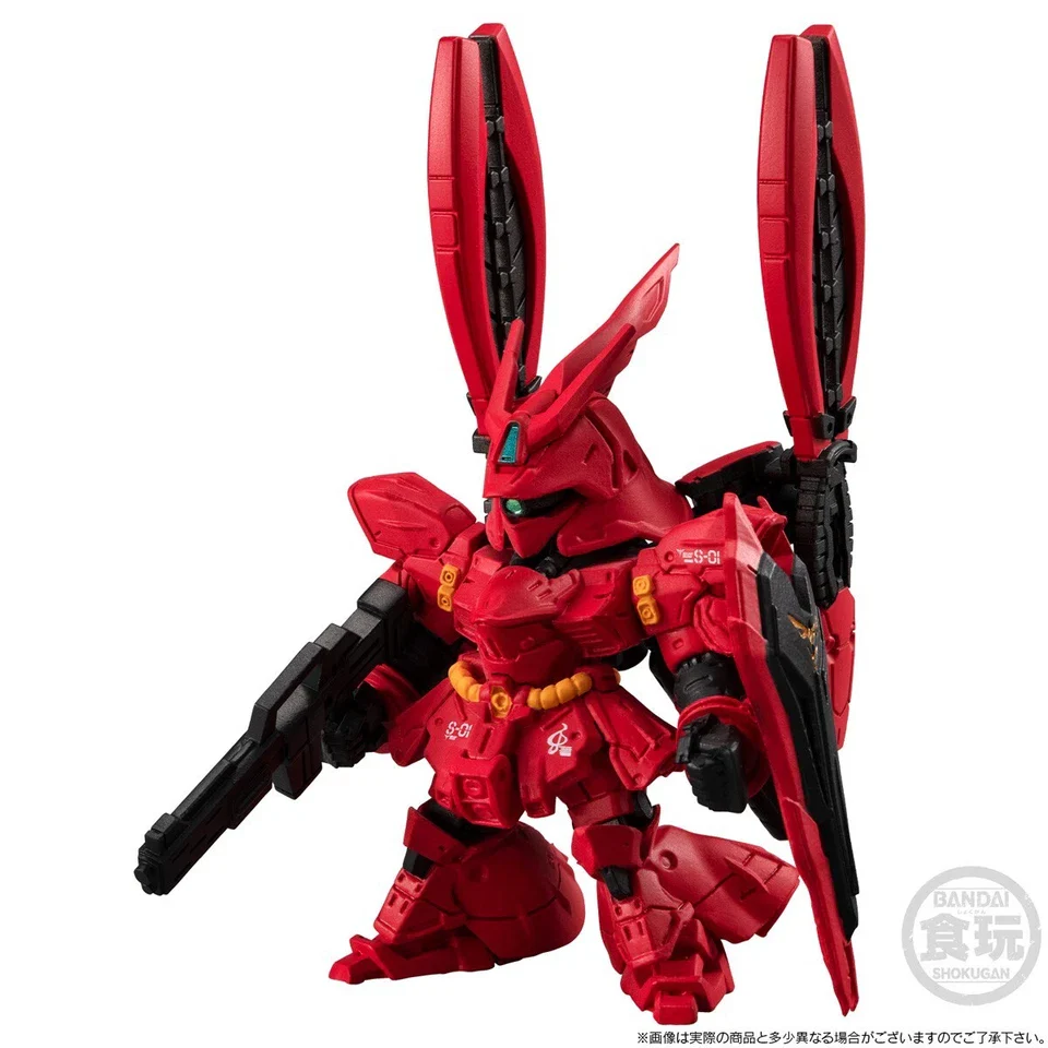 Bandai Shokugan - P-Bandai FW Gundam Converge Core RX-93ff Nu GUNDAM & MSN-04FF Sazabi - Image 5