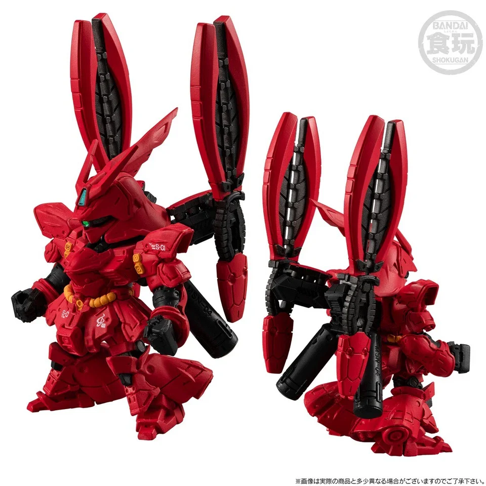 Bandai Shokugan - P-Bandai FW Gundam Converge Core RX-93ff Nu GUNDAM & MSN-04FF Sazabi - Image 6