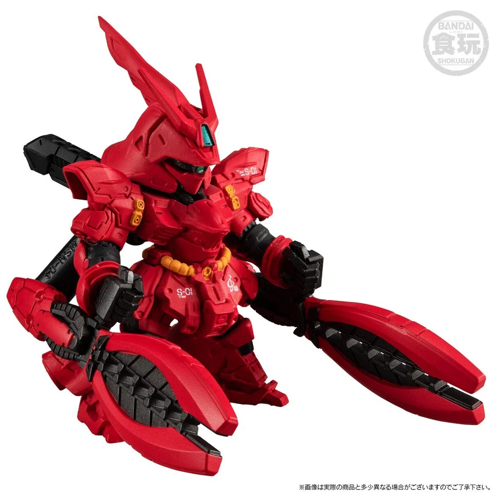 Bandai Shokugan - P-Bandai FW Gundam Converge Core RX-93ff Nu GUNDAM & MSN-04FF Sazabi - Image 7
