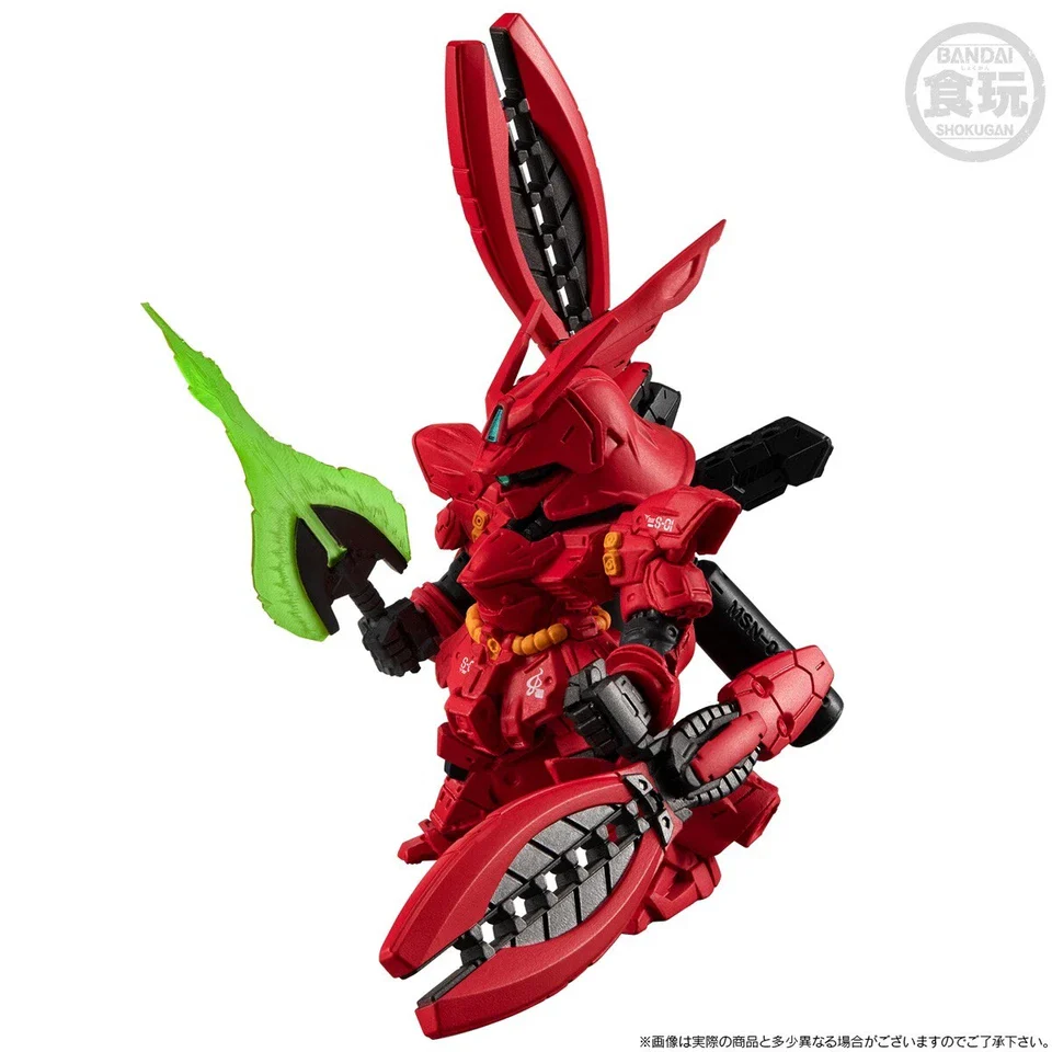 Bandai Shokugan - P-Bandai FW Gundam Converge Core RX-93ff Nu GUNDAM & MSN-04FF Sazabi - Image 8