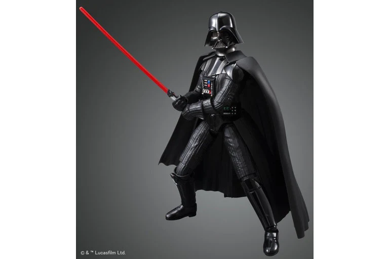 Bandai Star Wars - 1/12 Darth Vader - Model Kit - Image 2