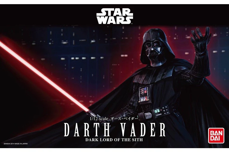 Bandai Star Wars - 1/12 Darth Vader - Model Kit - Image 3