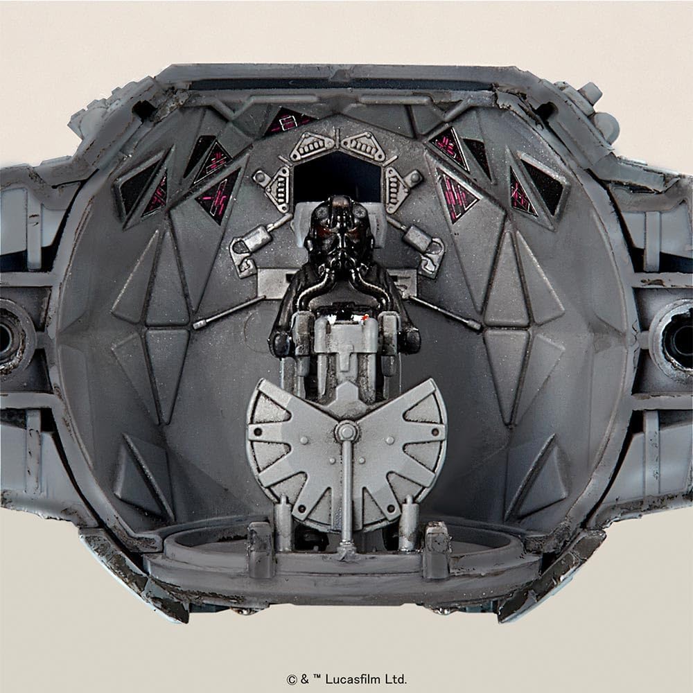 Bandai Star Wars - 1/72 Tie Interceptor - Image 4
