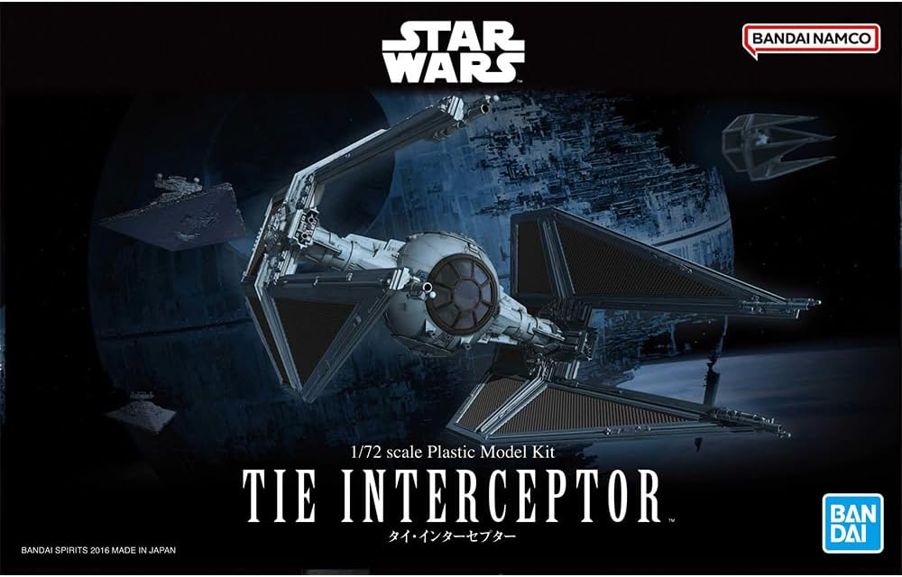 Bandai Star Wars - 1/72 Tie Interceptor - Image 5