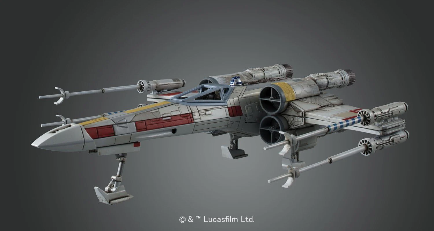 Bandai Star Wars -  1/72 X-Wing Starfighter - Image 3
