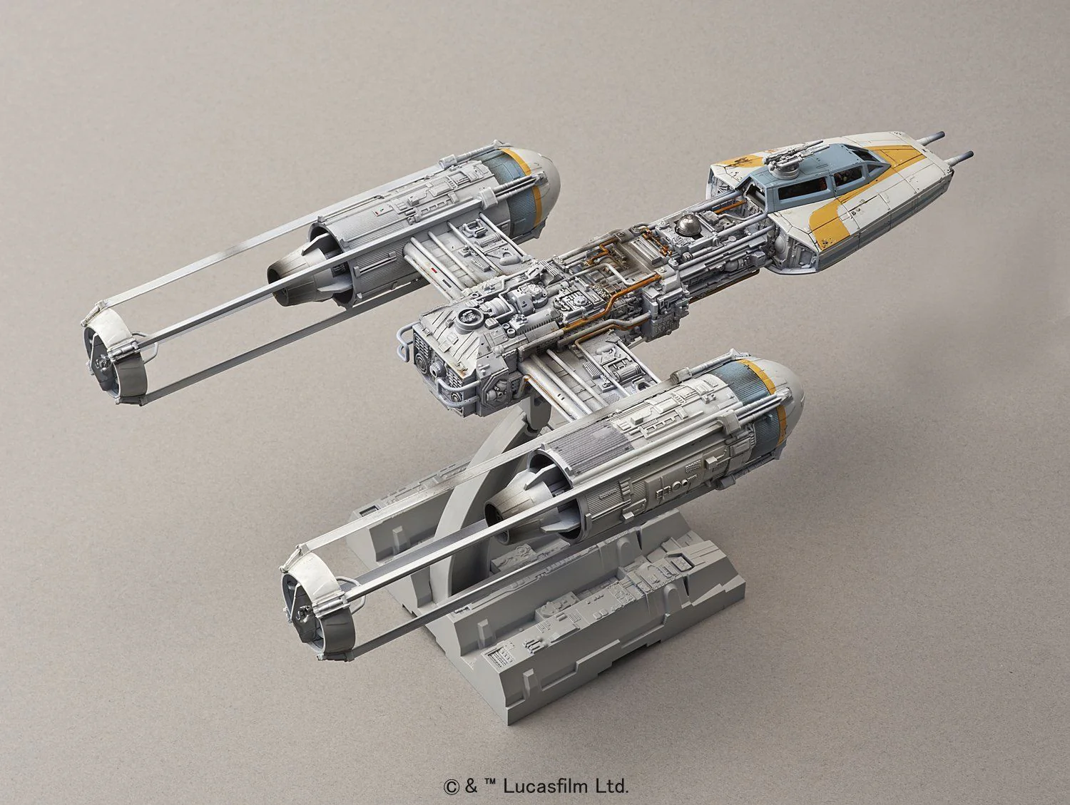Bandai Star Wars - 1/72 Y-Wing Starfighter - Image 2