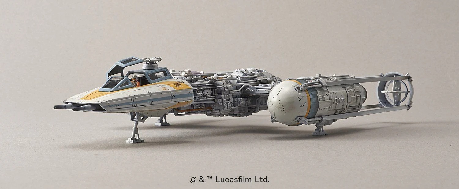 Bandai Star Wars - 1/72 Y-Wing Starfighter - Image 3