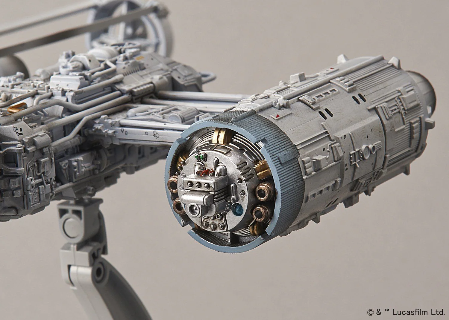 Bandai Star Wars - 1/72 Y-Wing Starfighter - Image 5