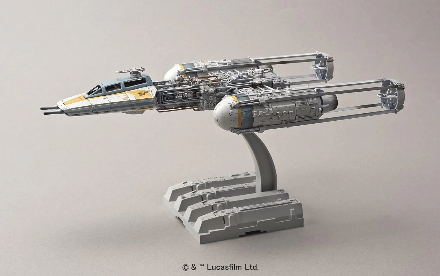 Bandai Star Wars - 1/72 Y-Wing Starfighter - Image 7