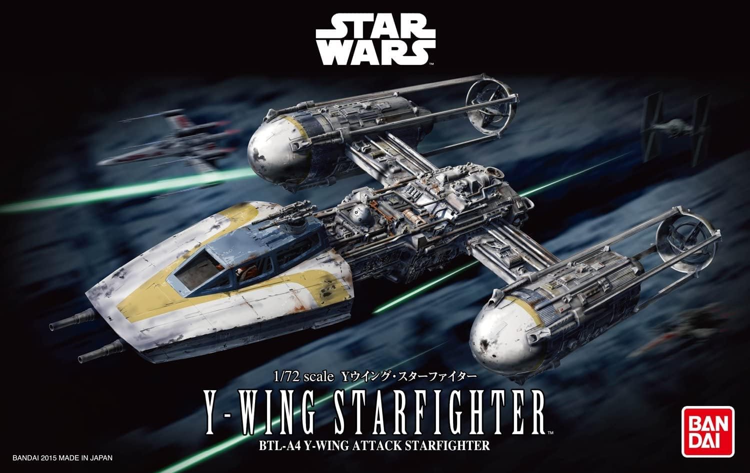 Bandai Star Wars - 1/72 Y-Wing Starfighter - Image 9