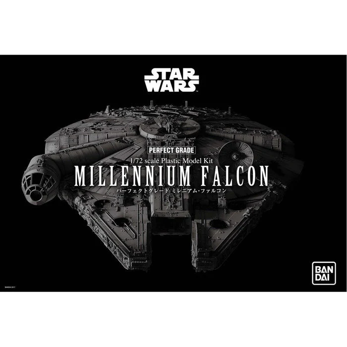 Bandai Star Wars - PG 1/72 A New Hope Millennium Falcon Model Kit - Image 12