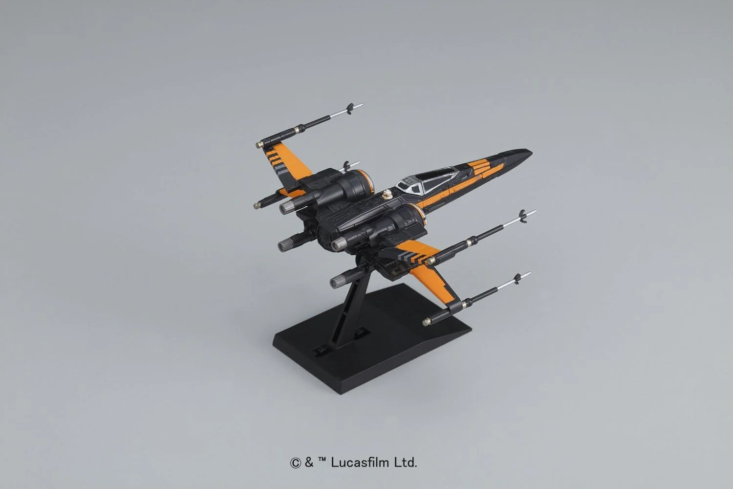 Bandai Star Wars - Poe's X-Wing Fighter Model Kit - Image 3