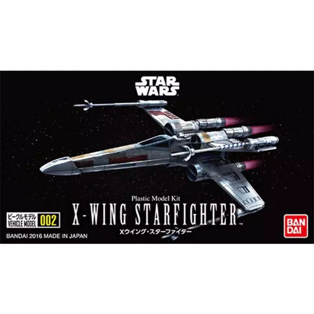 Bandai Star Wars - Vehicle Model 002 X-Wing Starfighter Model Kit - Image 4