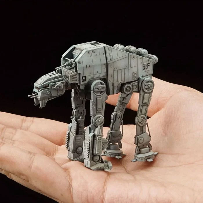 Bandai Star Wars - Vehicle Model 012 AT-M6 Model Kit - Image 5
