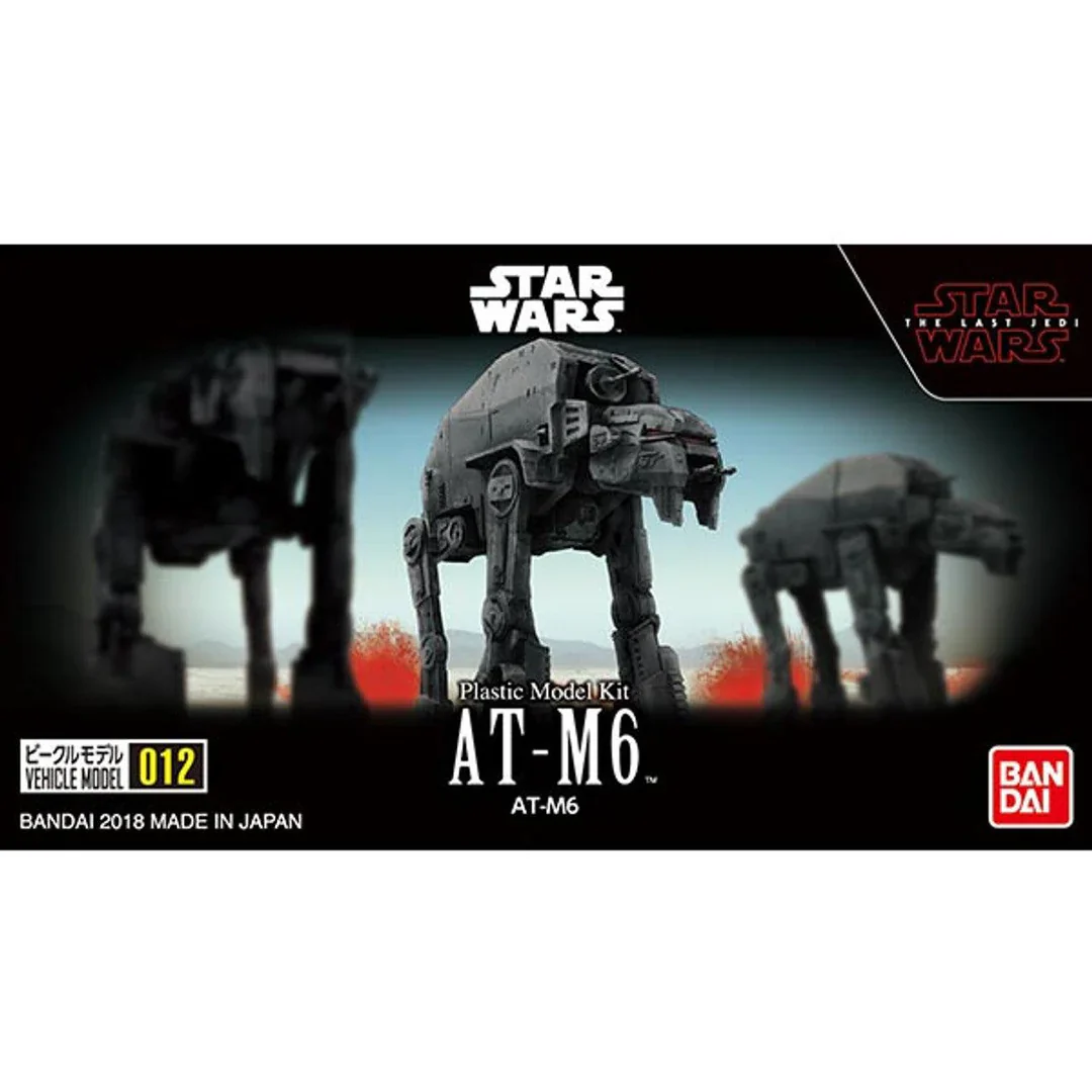 Bandai Star Wars - Vehicle Model 012 AT-M6 Model Kit - Image 6