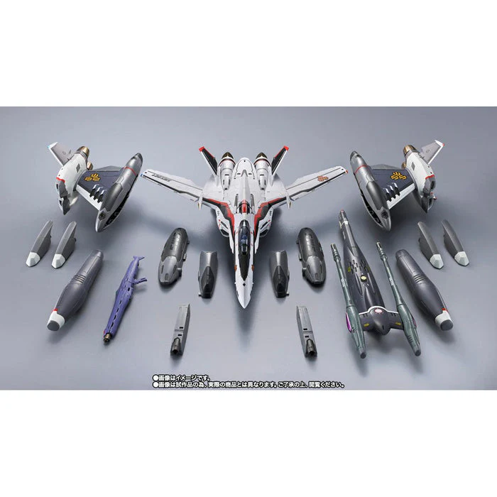 Bandai - Tamashii Nations DX Chogokin VF-25F Tornado Messiah Valkyrie (Alto Saotome Use) Revival Ver. - Image 10