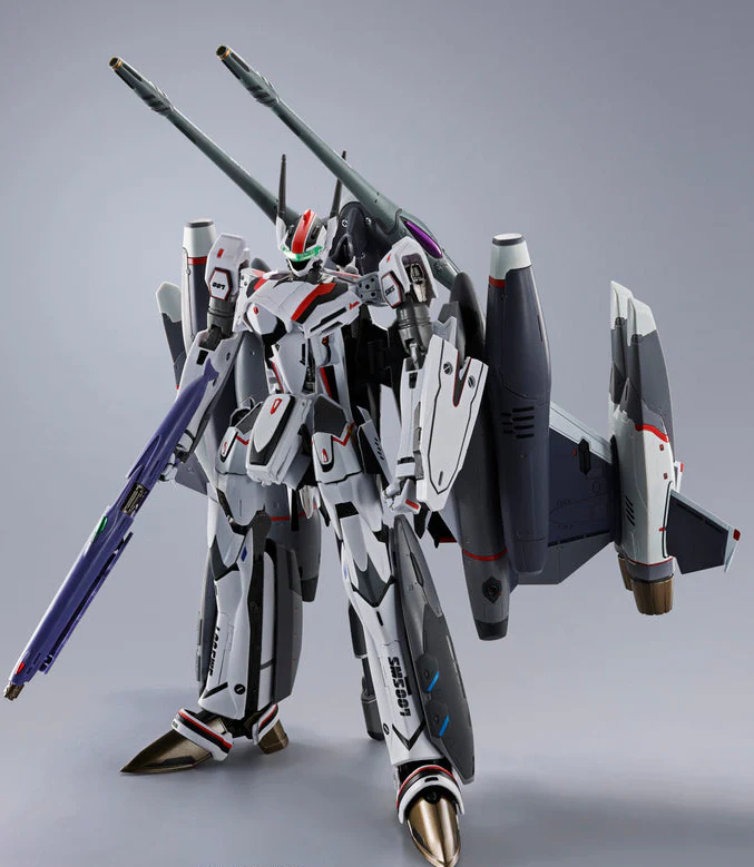 Bandai - Tamashii Nations DX Chogokin VF-25F Tornado Messiah Valkyrie (Alto Saotome Use) Revival Ver. - Image 2