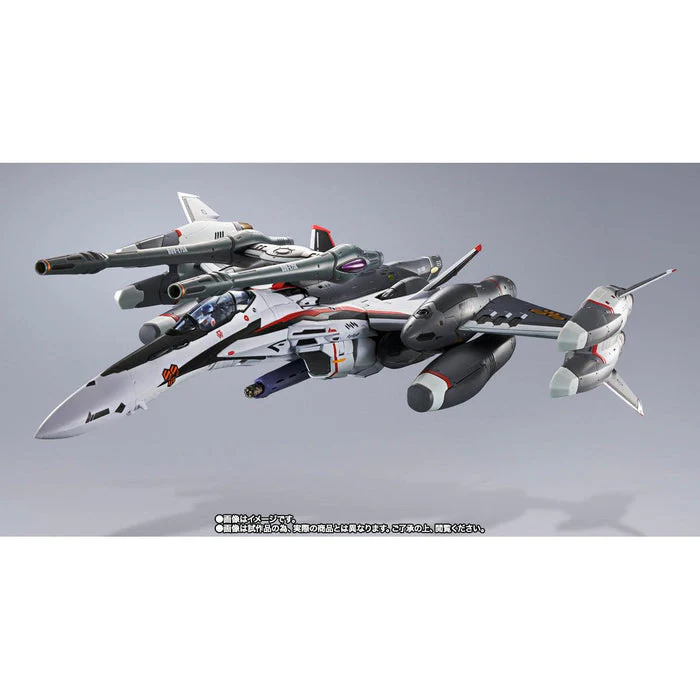 Bandai - Tamashii Nations DX Chogokin VF-25F Tornado Messiah Valkyrie (Alto Saotome Use) Revival Ver. - Image 4