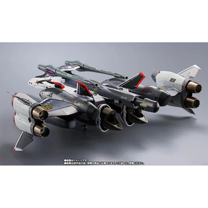 Bandai - Tamashii Nations DX Chogokin VF-25F Tornado Messiah Valkyrie (Alto Saotome Use) Revival Ver. - Image 5