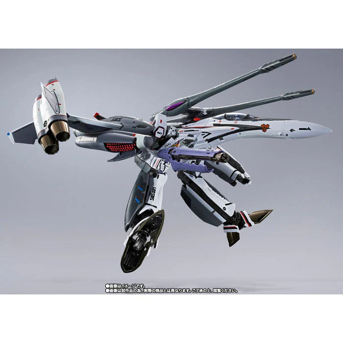 Bandai - Tamashii Nations DX Chogokin VF-25F Tornado Messiah Valkyrie (Alto Saotome Use) Revival Ver. - Image 7