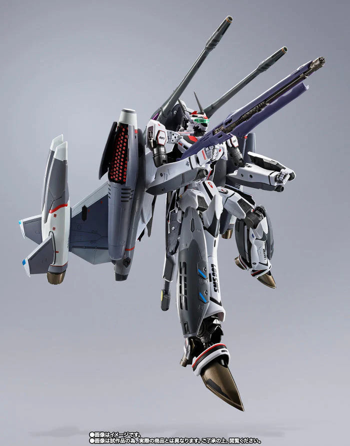 Bandai - Tamashii Nations DX Chogokin VF-25F Tornado Messiah Valkyrie (Alto Saotome Use) Revival Ver. - Image 8