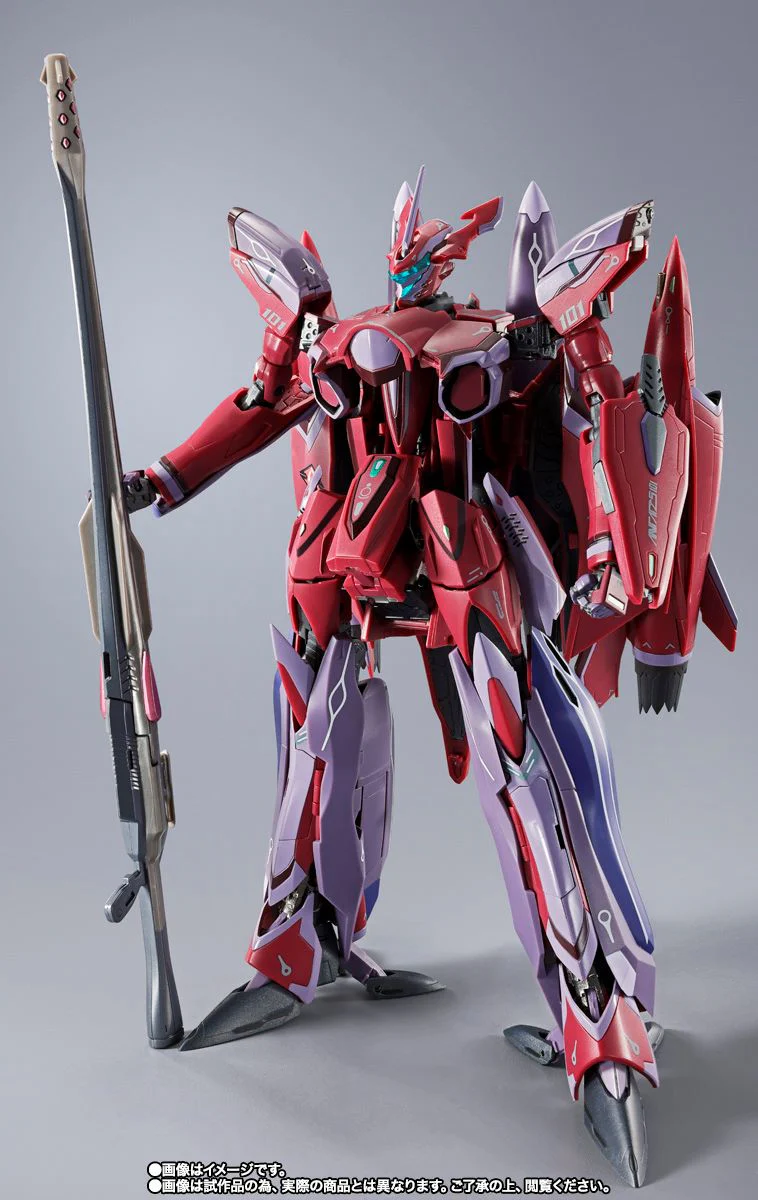 Bandai - Tamashii Nations DX Chogokin VF-27γSP Super Lucifer Valkyrie (Brera Sterne) Revival Ver. - Image 2