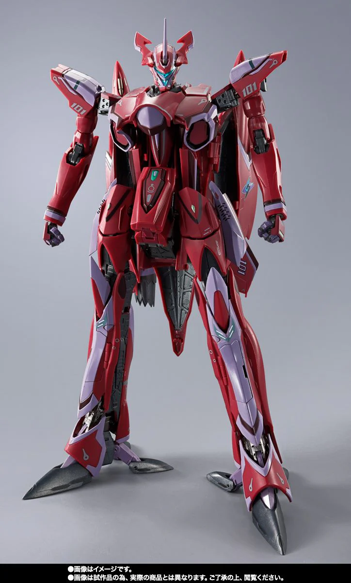 Bandai - Tamashii Nations DX Chogokin VF-27γSP Super Lucifer Valkyrie (Brera Sterne) Revival Ver. - Image 3