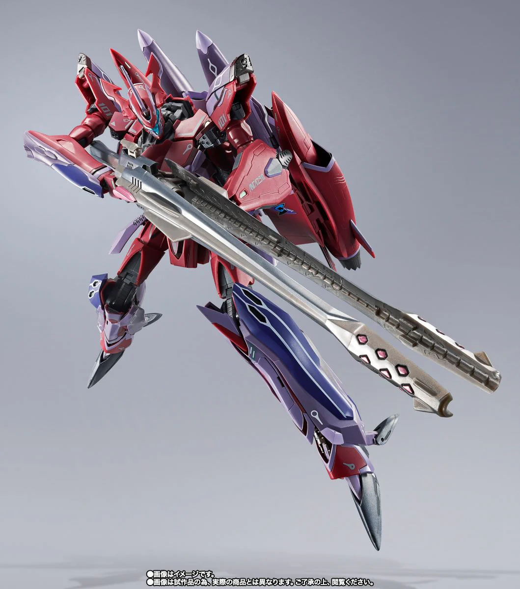 Bandai - Tamashii Nations DX Chogokin VF-27γSP Super Lucifer Valkyrie (Brera Sterne) Revival Ver. - Image 4
