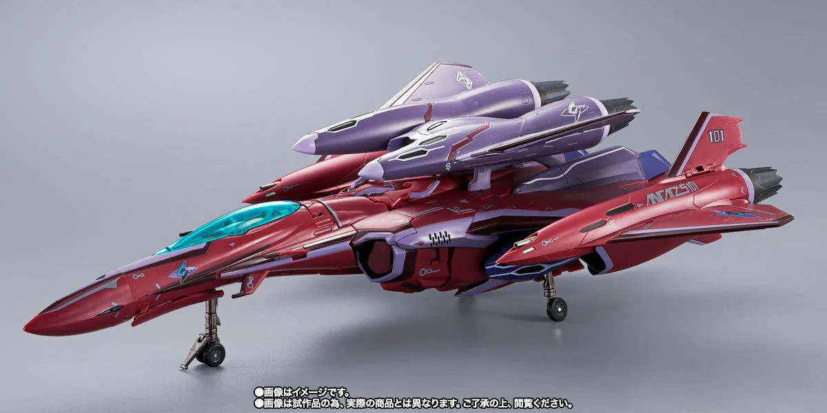 Bandai - Tamashii Nations DX Chogokin VF-27γSP Super Lucifer Valkyrie (Brera Sterne) Revival Ver. - Image 8