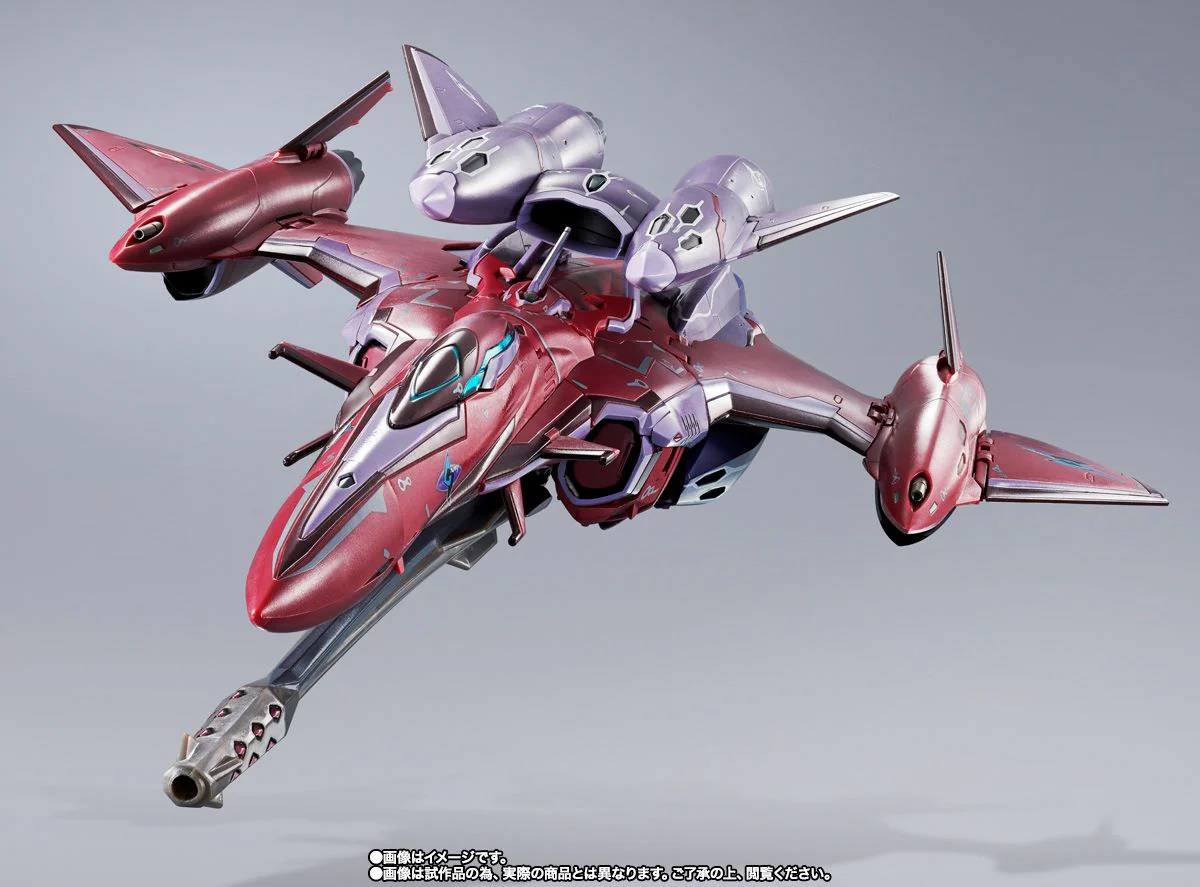 Bandai - Tamashii Nations DX Chogokin VF-27γSP Super Lucifer Valkyrie (Brera Sterne) Revival Ver. - Image 9
