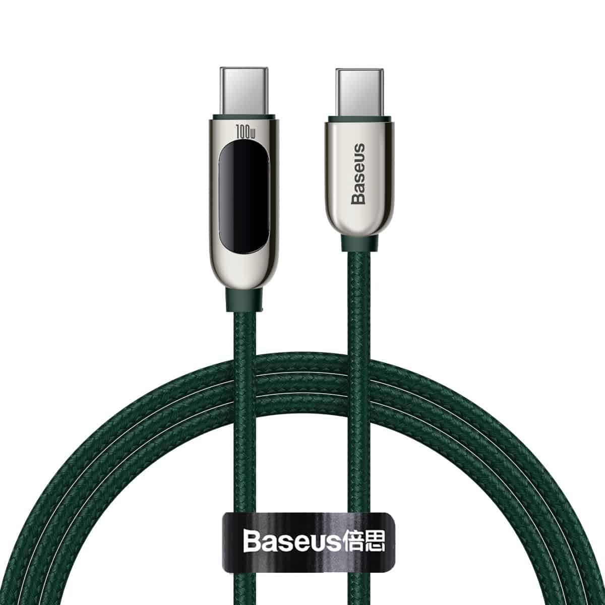 Baseus 100W PD Display Fast Charging Data Cable Type-C to Type-C  1m - Image 3